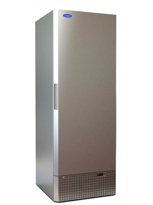 Холодильный шкаф Капри 0,7М (нержавейка)
